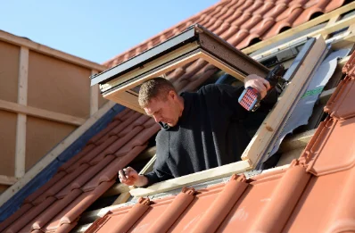 Pose de fenêtres de toit Velux à Sergeac